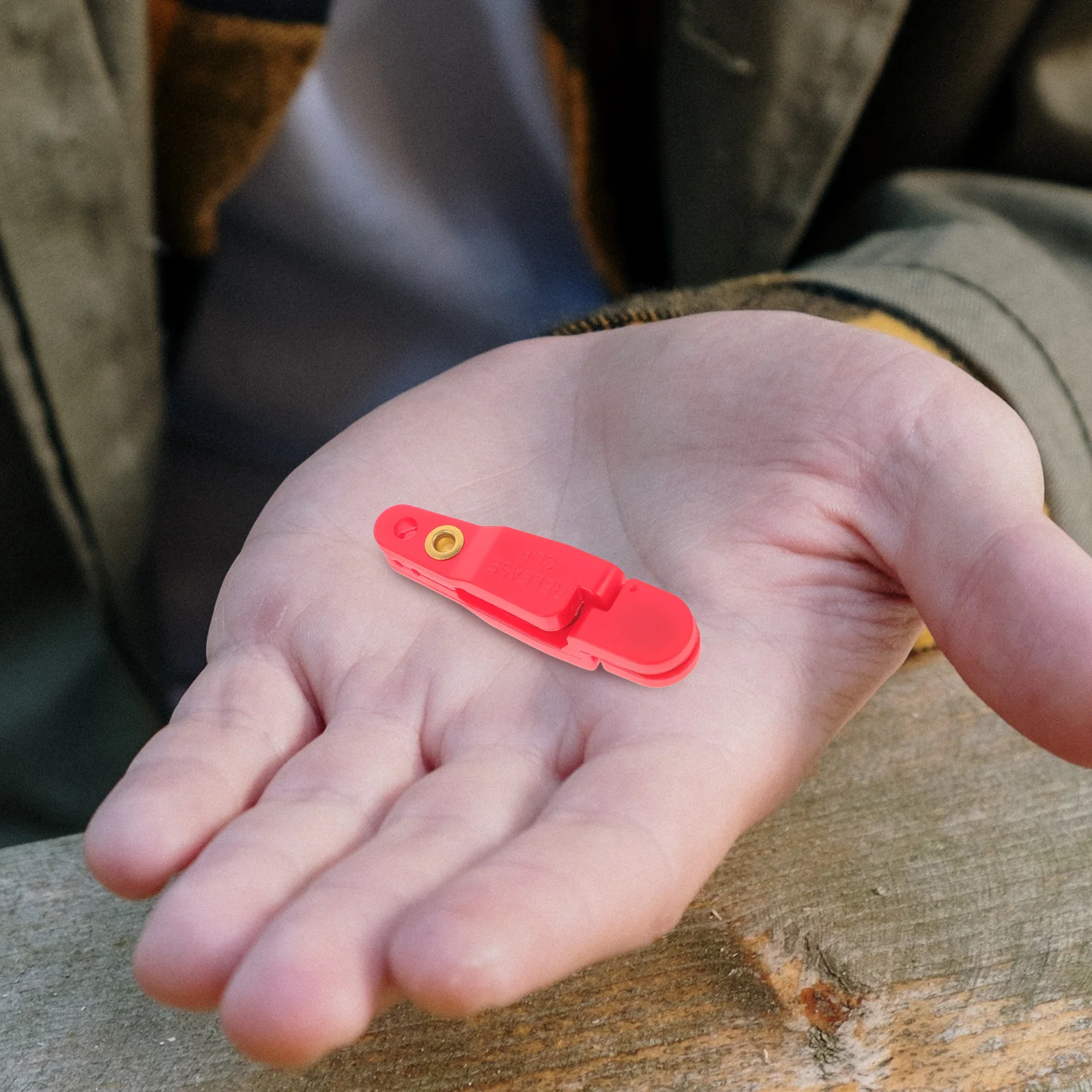 

2Pcs Heavy Tension Release Clamp Padded Design Fishing Line Separator Tool for Planer Board Clips Fast Detach Snap Clip