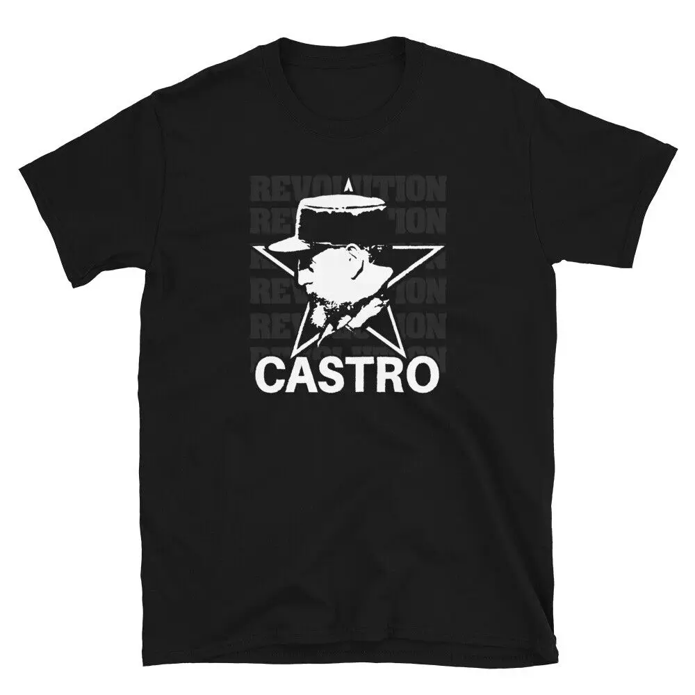 Fidel Castro Revolution Leader Comandante Unisex T-Shirt