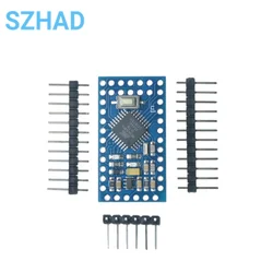 Pro Mini 328 Mini  5V/16M ATMEGA328 ATMEGA328P-AU z 5V/16MHZ ATMEGA168P for Arduino