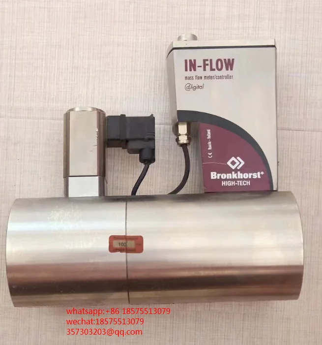 FOR BronkHorst F-203AI-1MO-AGD-55-V F-113AI-1M0-AGD-0-V High Pressure Gas Mass Flowmeter New 1 PIECE