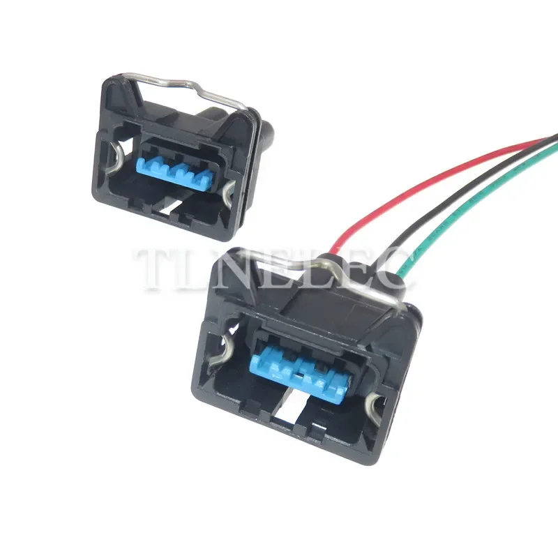 3 Pin Way EV6 Throttle Position Sensor Plug Socket Car Wire Connector With Wires Standard S-745 For Volvo AIRTEX 1P1421 For FIAT