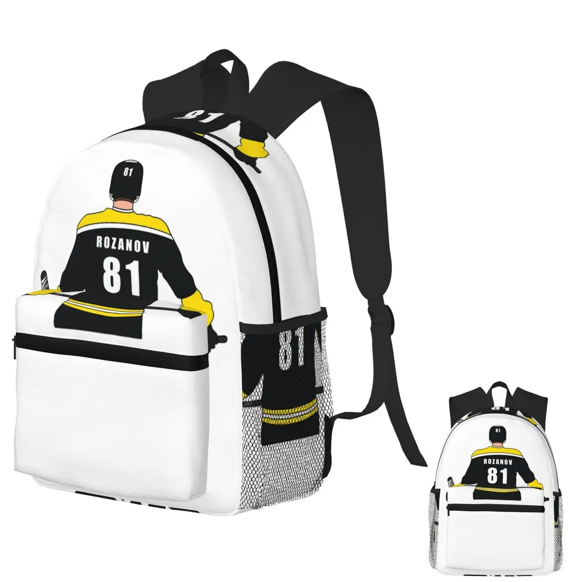 

Ilya Rozanov - Heated Rivalry Student Backpack School Bag Hiking Travel Daypack for Men Women Fashion Bookbag Shoulder Bags