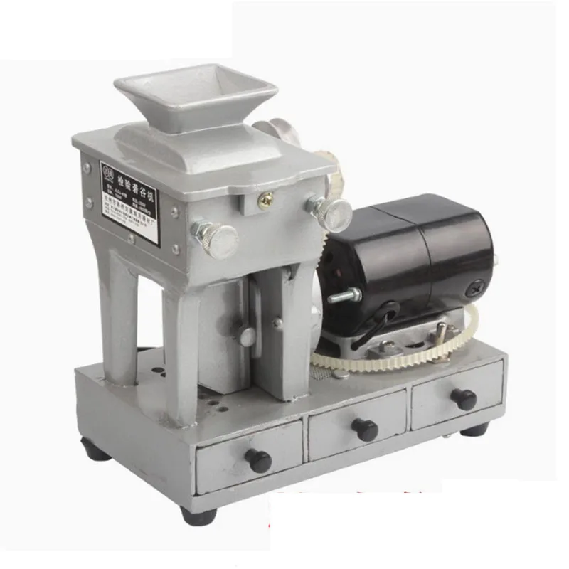 220V 120W vertical electric rice husk machine JLGJ-45 rice husk machine with brown rice machine