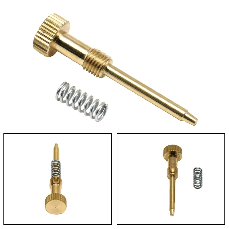 

1Set Motorcycle Carburetor Air Fuel Mixture Adjusting Screw Compatible With PWK 21-34
