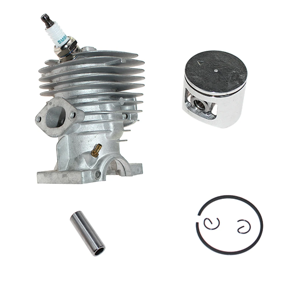 Imagem -06 - Kit de Pistão do Cilindro para Motosserra Echo 41 mm Apto para Cs4200es Cs4200es Substituir Número da Peça P021004131
