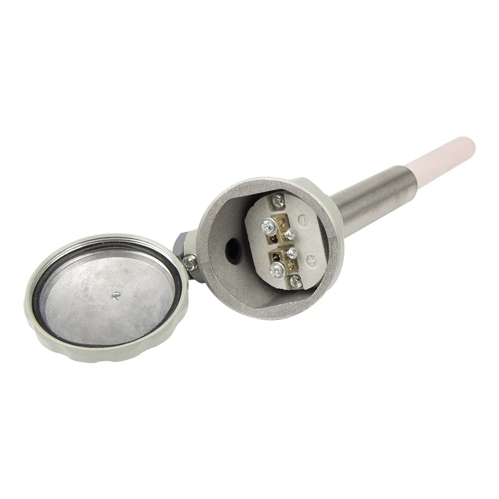 FTARP06 K type 200mm total 100mm insert probe length box connection thermocouple temperature sensor WRN-122 WRN-132