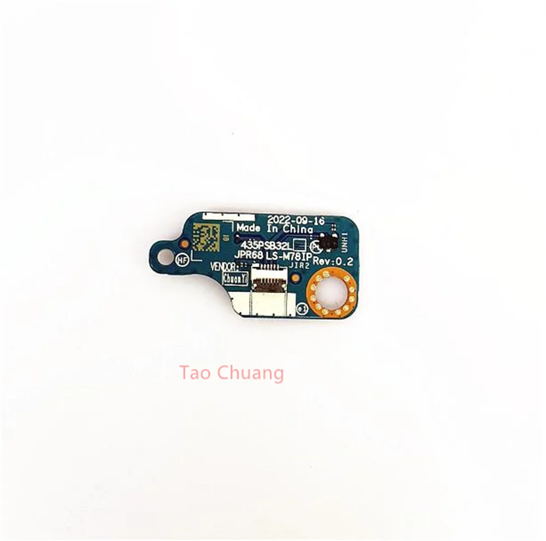FOR HP Light&Shadow Elf 9 16-R 16-WD JPR68 Switch Button Board Sensor Small Board LS-M78IP