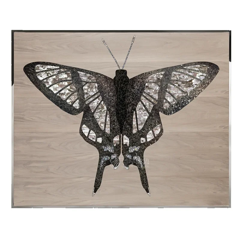 غرفة المعيشة غرفة الطعام اللوحة الزخرفية خلفية أريكة الفن اللوحة نادي الفندق