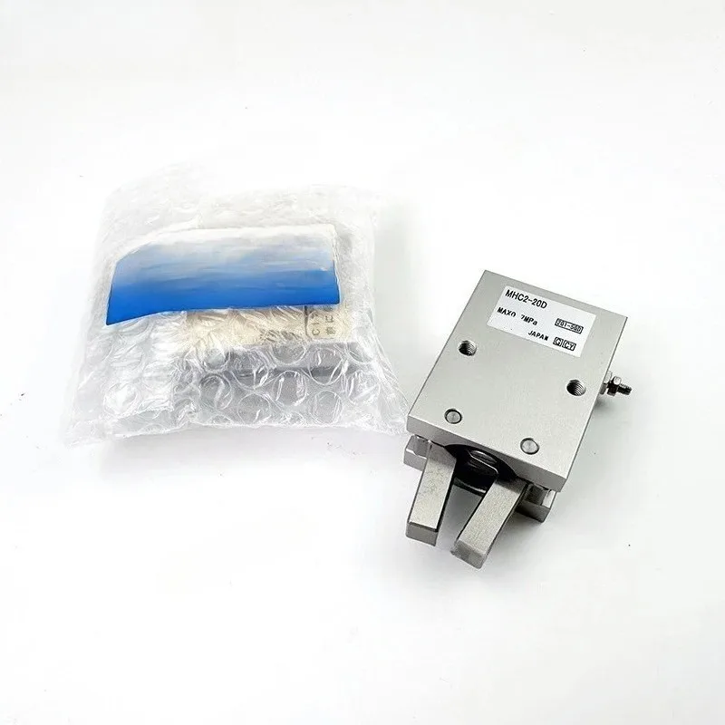 MHC2-10D Pneumatic Finger Cylinder Angular Style Air Gripper/Standard Type MHC2-16D MHC2-20D MHC2-25D， MHC2-16S -20S