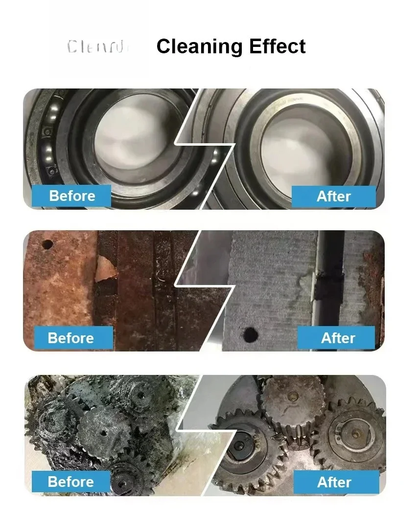 Single Tank 643L Industrial Ultrasonic Cleaner Car Engine Cylinder Block Parts Injector DPF Cleaning Machine Ultrasonic Bath