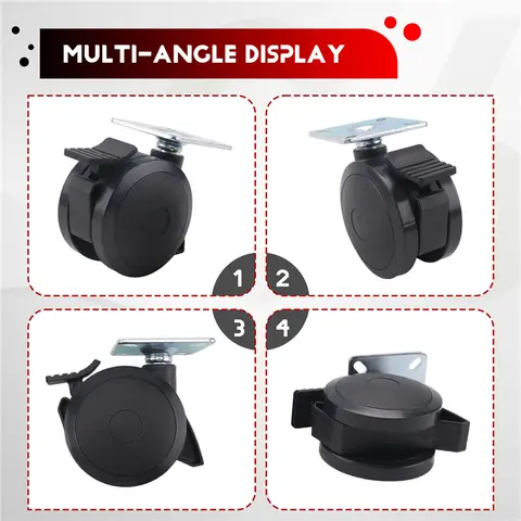 BQ-वेबर स्पिरिट E-215 E315 E320 के लिए वेबर स्पिरिट 200/300 सीरीज़ ग्रिल लॉकिंग कास्टर व्हील 2Pc 69828 E310 रिप्लेसमेंट पार्ट 6 best sales वेबर स्पिरिट - №5