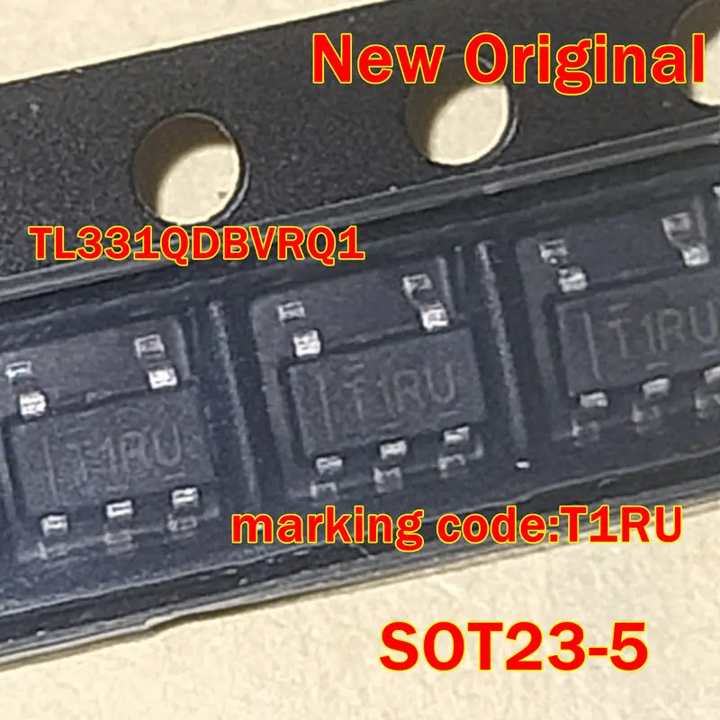 

1pcs to 100pcs TL331QDBVRQ1 SOT23-5 New Original marking code:T1RU SINGLE DIFFERENTIAL COMPARATOR