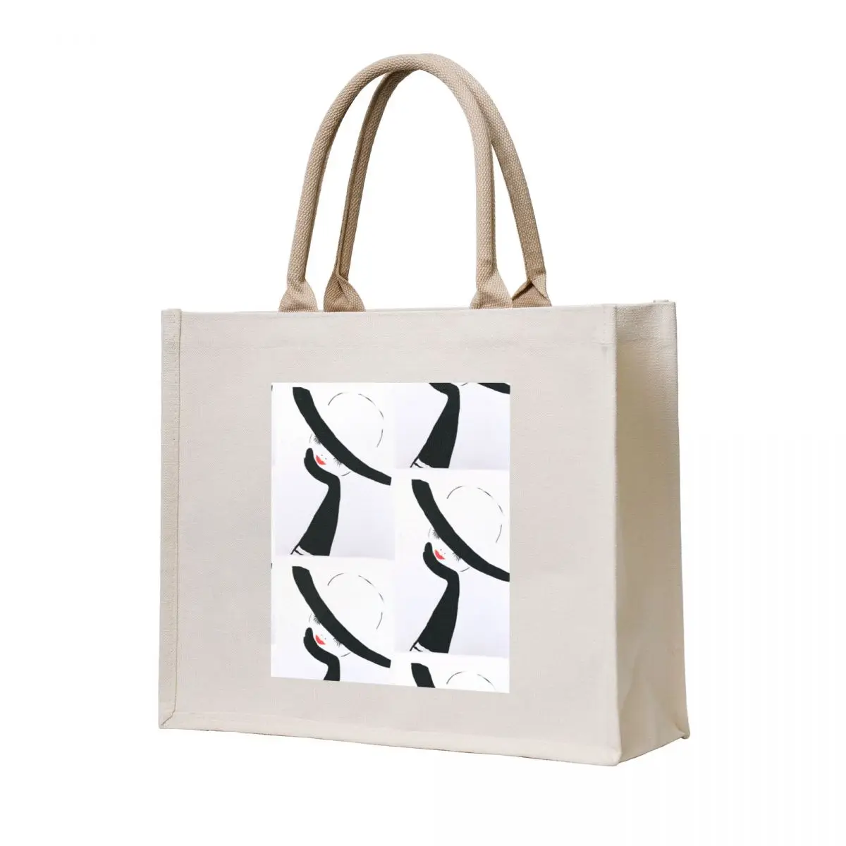 

Thinking About It Tote Bag Canvas Handbags bags luxury women
