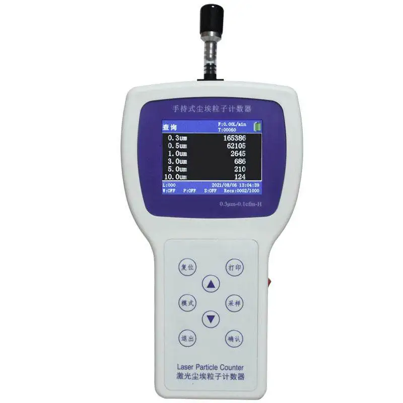 

Y09-3016 Handheld high-precision laser dust particle counter dust-free clean room dust particle detector