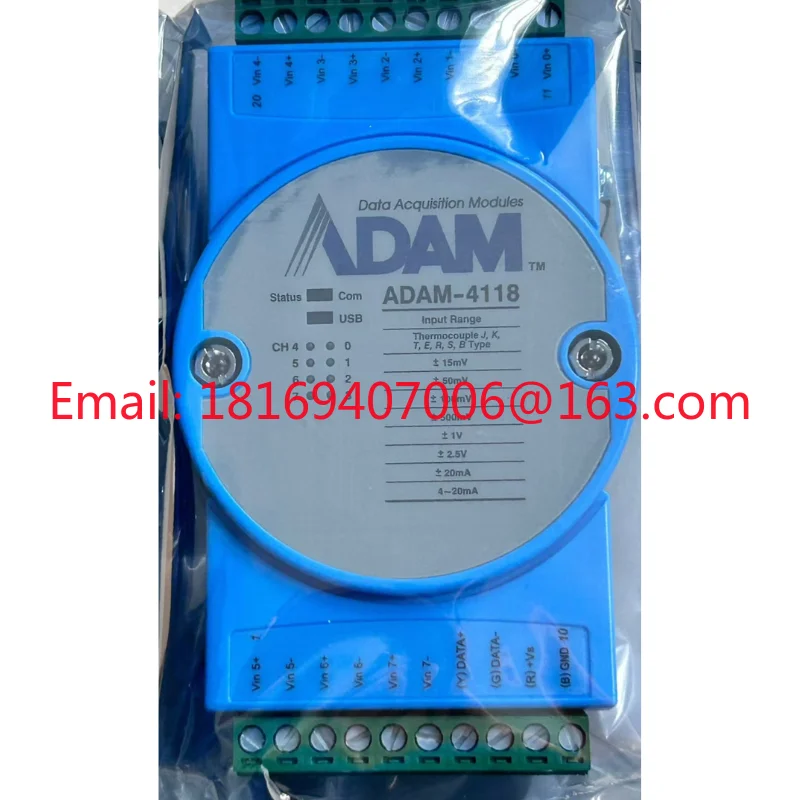 

Новый модуль аналогового ввода ADAM-4118, быстрая доставка