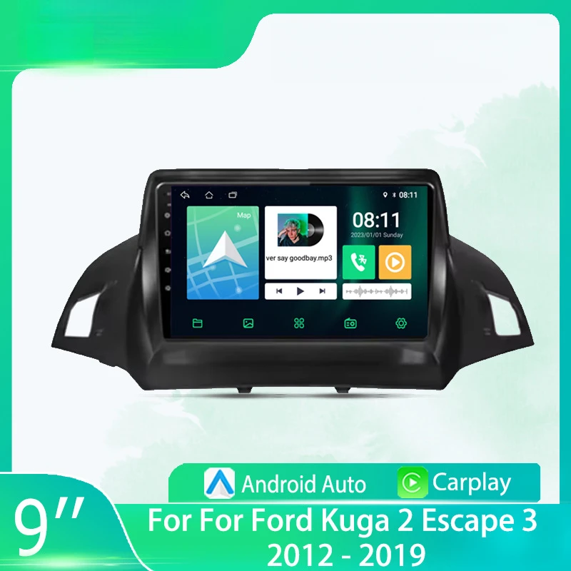 

For Ford Kuga 2 Escape 3 2012-2019 Car Multimedia Player Android Car Player GPS WIFI Carplay 4G Car Radio Navigation Stereo