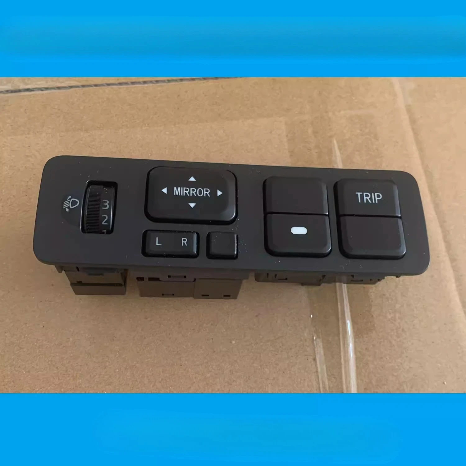 For Geely GX7 GX9 Headlight High/Low Beam Switch Rearview Mirror Switch TRIP Button