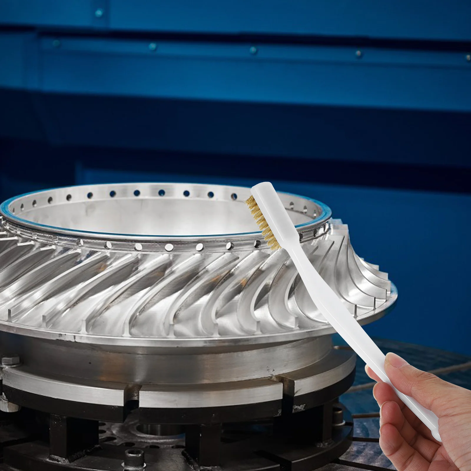 

10pcs Cleaning Brushes for Print Head Maintenance Durable Material Rust Removal Friendly Metal Efficient Practical Long Lasting