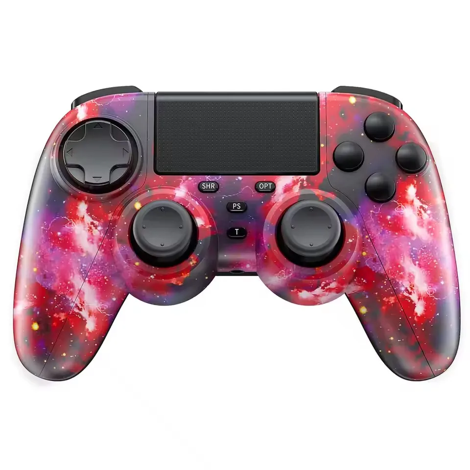 Wireless Gamepads Game Controllers Gamepad Joystick Pc Bluetooth Controller Gyroscope Dual Vibration For P4 P3 PC Gaming Console