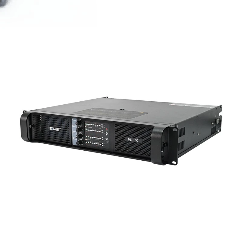 Professional 4 Channels Switching 1350W High End Pro Concert Power Audio Amplifier 4 Channel Amplifier