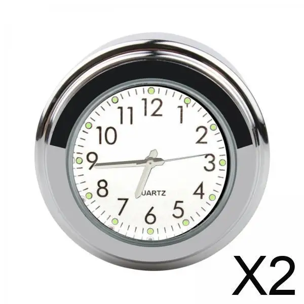 

Алюминиевые часы с креплением на руль, легко читаемые, циферблат, водонепроницаемые для модификации круизера, яхты, багги, 22-25 мм