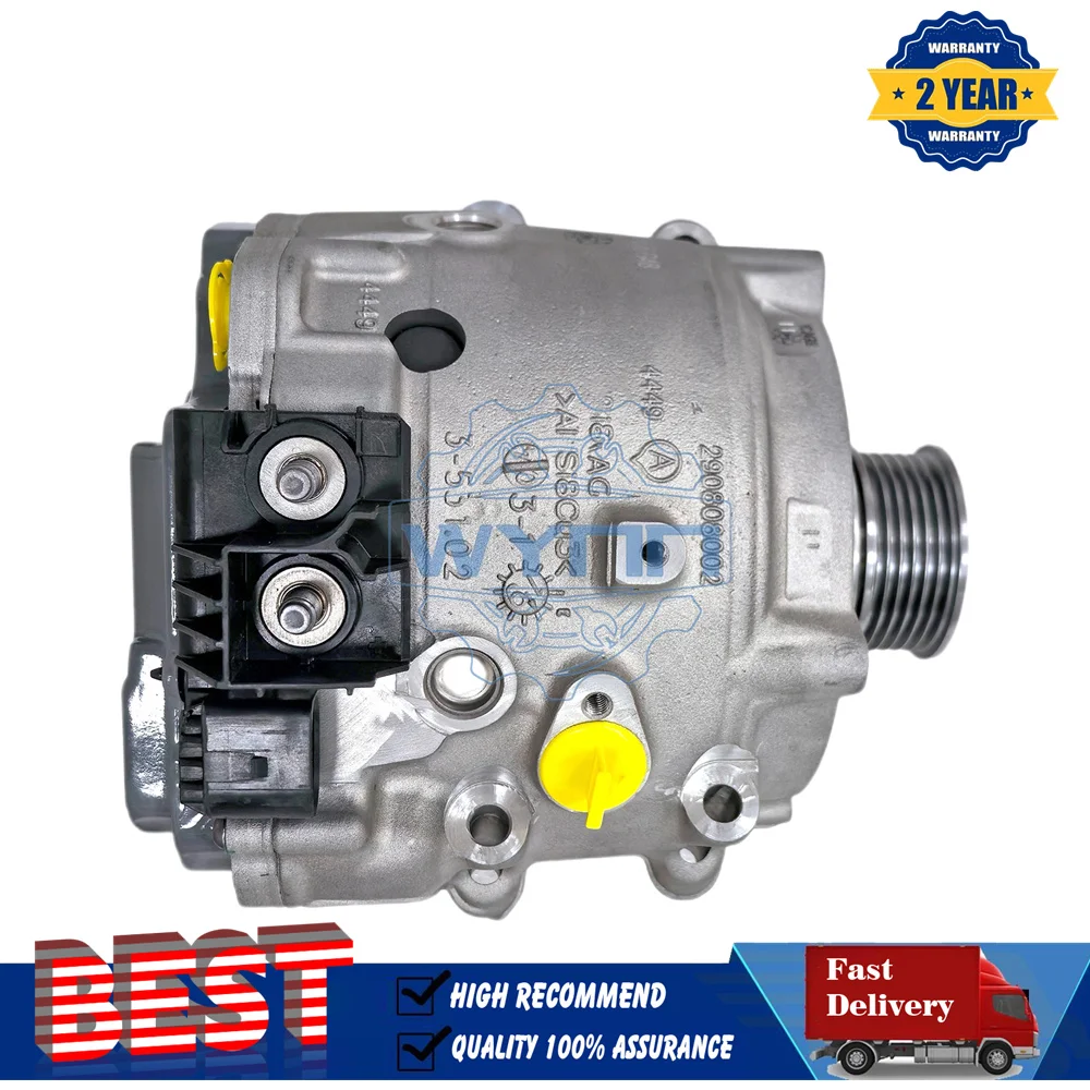 Alternator Generator 48V/250A for Audi A4 A6 A7 A8 Q7 Q8 B9 S4 TDI 4N0903028N 4N0903028E 4N0903028P