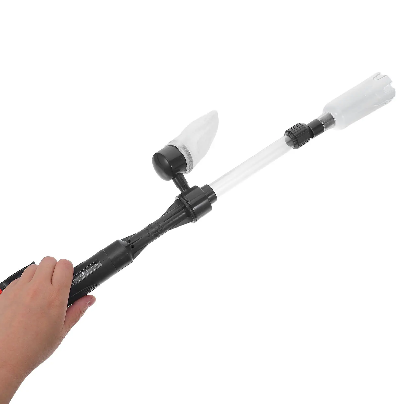 

Набор для быстрой очистки аквариума: пластиковый очиститель воды, вакуумный пылесос для гравия и удаления мусора из песка в аквариуме