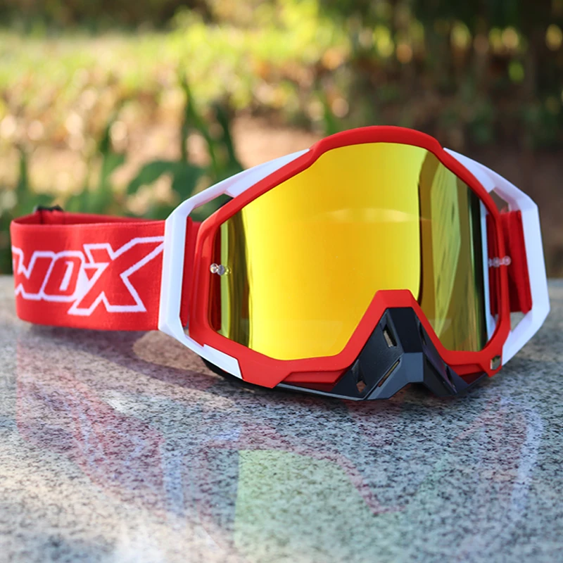 Two-x Motocross Glasses Motorcycle Sunglasses Man MTB ATV Mask Windproof Protection Skiing Cycling Racing Off-Road Goggles