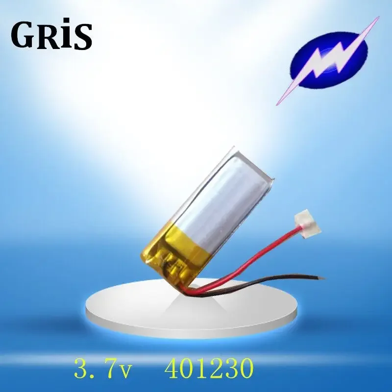 New 3.7V 041230401230 120mAh BT2010 Bluetooth Headset Battery Length Of 30 Wide 12MM Rechargeable Li-ion Cell A Good