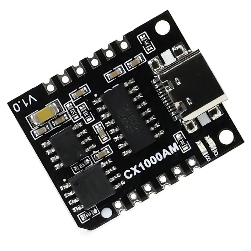 12pc Módulo auditivo serial mp3 para controle microcontrolador Clear Sound Personalização