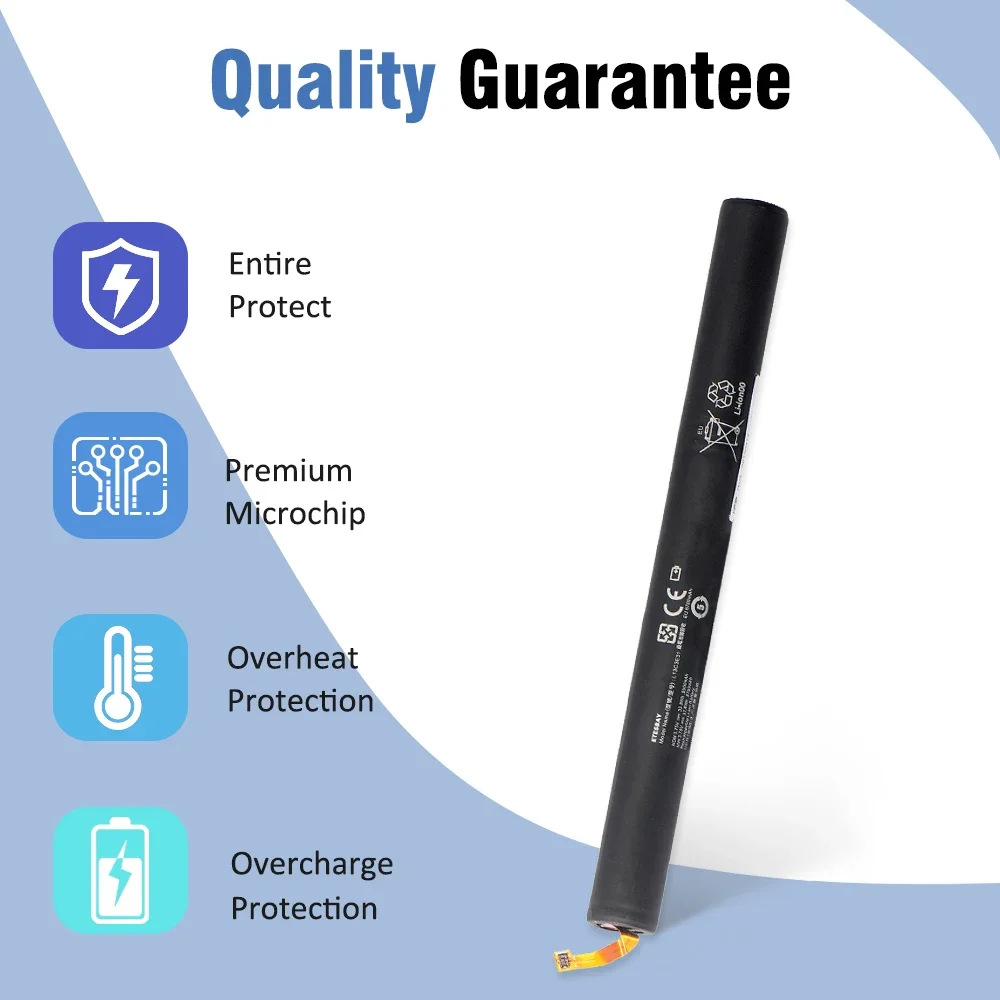 ETESBAY L13C3E31 33.8WH Tablet Battery For LENOVO YOGA 10
