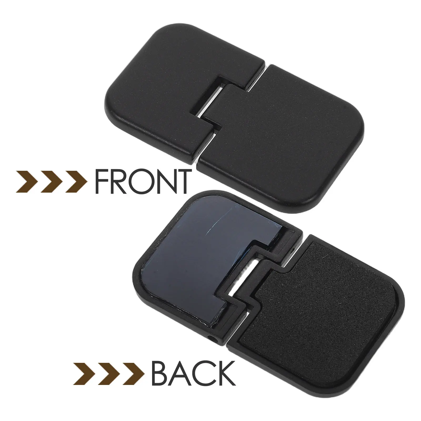 2Pcs Laptop Cooling Stand Ergonomic Keyboard Riser Self-Adhesive Portable for Office Travel Home Computer Elevation