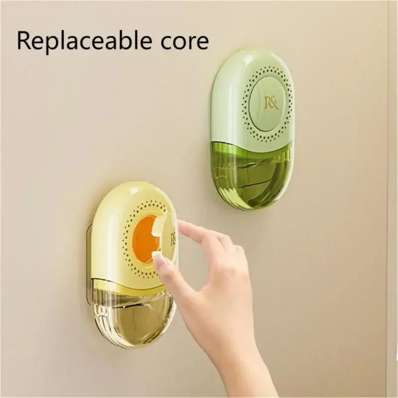 Closet Humidity Absorber Wardrobe Closet Dehumidifier Wall Mount Mold Proof Desiccant Hygroscopic Box Dormitory Supply