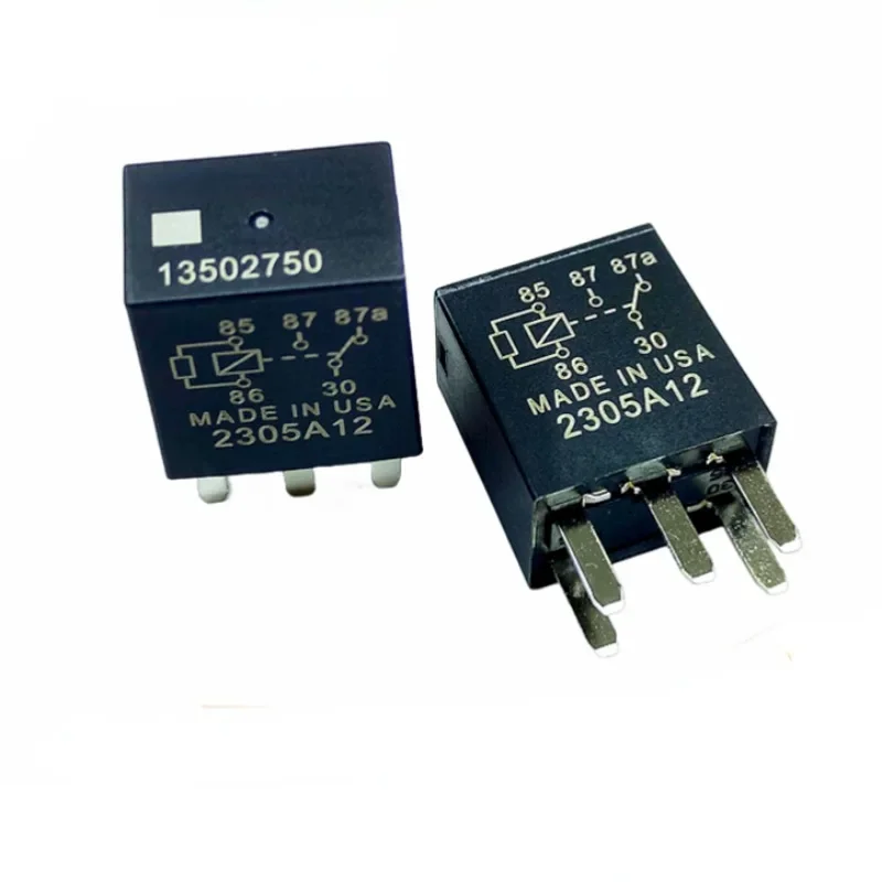 

（Brand New Original）1pcs/lot 100% original genuine relay:13502750 12VDC 5pins HFV9-1Z-12V Automotive relay