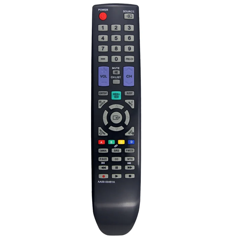 

Classy-Replace AA59-00481A Remote For LCD TV LN26D450G1D LN32D430G3D LN32D450G1D LN32D550K1F LN37D550K1F LN40D550K1F