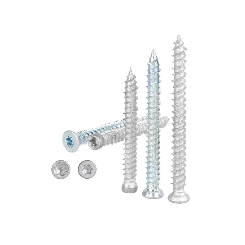 8.8 Grade Torx T30 Selbstschneidende Betonschrauben mit Senkkopf 7,5mm für Tür- und Fensterinstallation – Detail 5