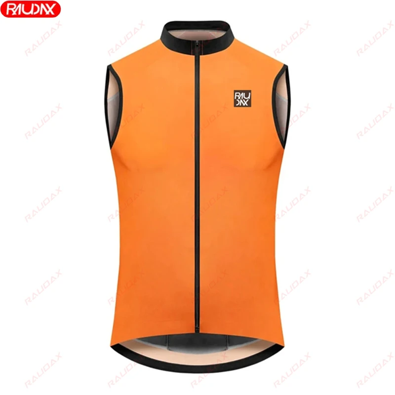 RAUDAX2024 New Unisex Bike Riding Vest Summer Road Bike Windproof Riding Vest MTB Bike Sleeveless Riding Vest Off Road Bike Vest