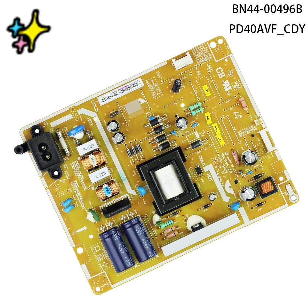 UN39EH5003FXZA UN39FH5000FXZA UN40EH5300FXZA UN37EH5000FXZA UE40EH5003W is for TV Power Supply Board PD40AVF_CDY BN44-00496B