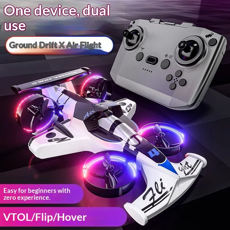 

New RC Remote Control Car Drifting Four-Wheel Drive Mini Aircraft Drone Boys Toy Gift Small Size Racing Car For Children