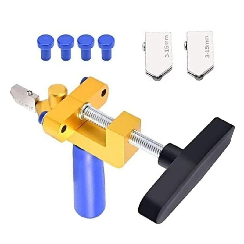 Y1AD 2 In 1 Tile Cutter Breaking Pliers Manual Cutting Tool for Precisions Efficiency