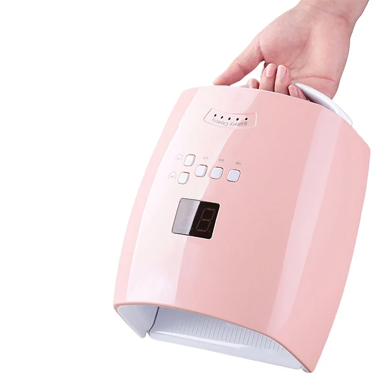 

Power storage manicure machine phototherapy light, high-power wireless quick-drying manicure light, nail baking light