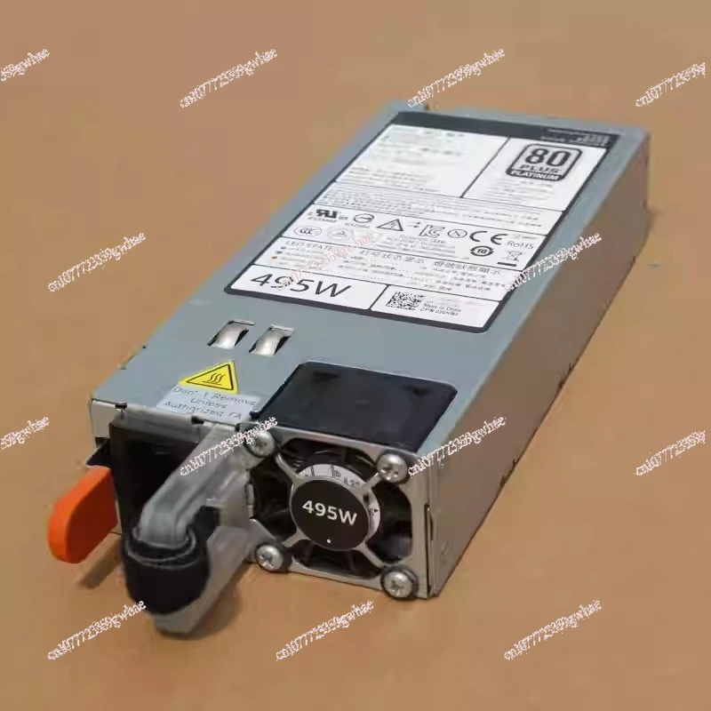 

Блок питания для сервера 495W/750W/1100W Green Label для Dell R730XD R730 T630, надежная б/у версия, в наличии
