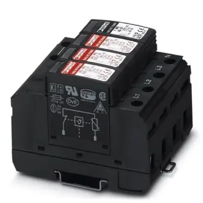 Hot Sale PHOENIX 2858577 VAL-MS 320/3 + 1-FM Surge Protector In Stock