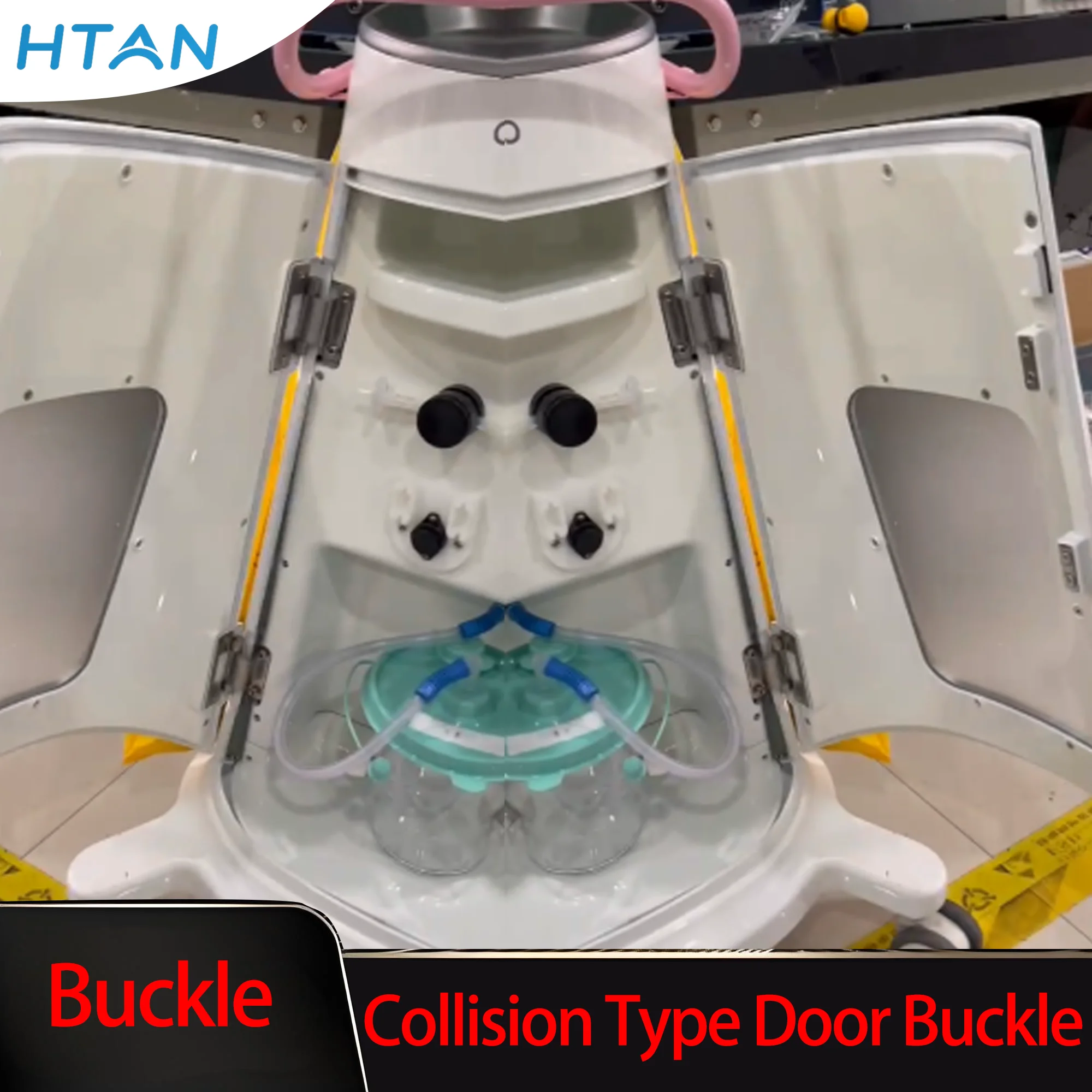 

7pcs Industrial Galvanized Iron Detachable Concealed Hinge for Motor Equipment Distribution Box Cabinet Door