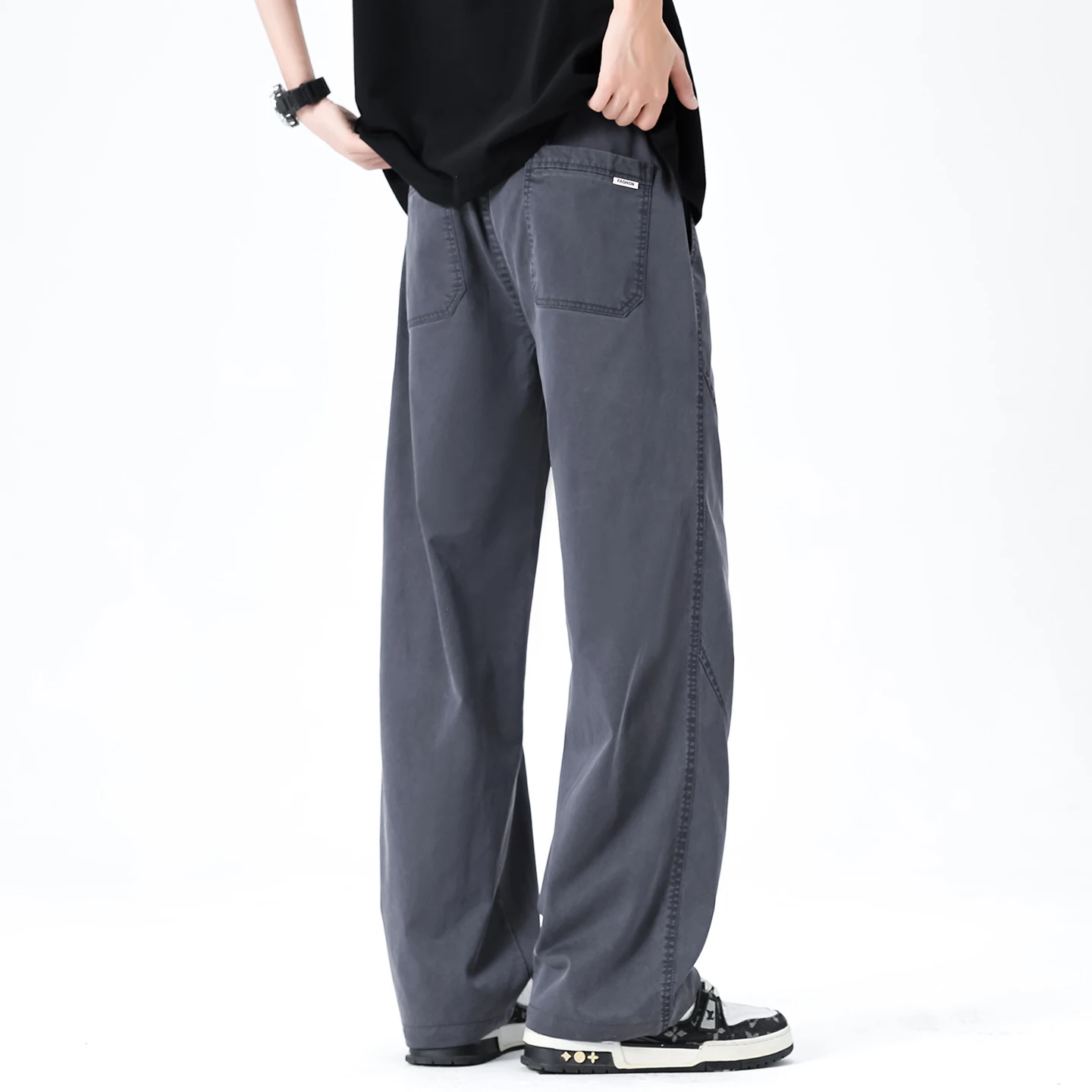 Brand Clothing Men's Spring Su - Streetwear Clothing Brands ulasan dan harga