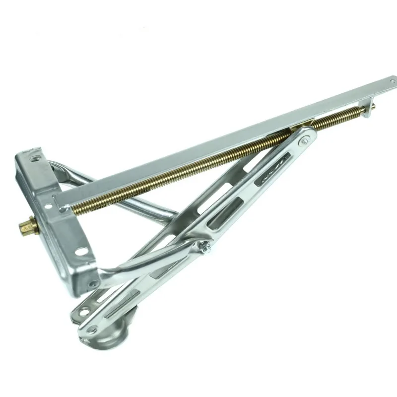 Trailer support leg RV jack balance and stability assembly parts