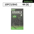 Barbless - Size 4