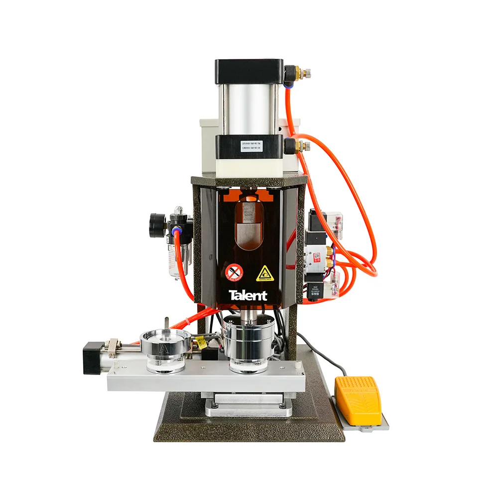 

Popular Hot sell High Quality Wholesale Automatic Pneumatic Button Making Machine Button maker SDAP-N33