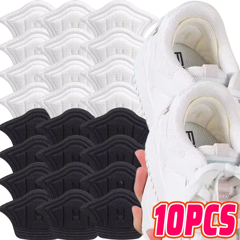 2-10PCS Heel Insoles Shoes Patch Heel Cushion Pads Sport Shoes Adjustable Antiwear Foot Pad Insole Shoe Heel Protector Sticker