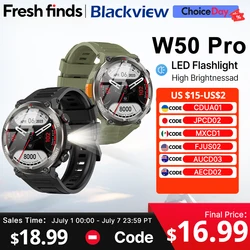 [World Premiere] Blackview W50 Pro Smartwatch 1.45